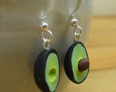 Miniature Avocado Earrings