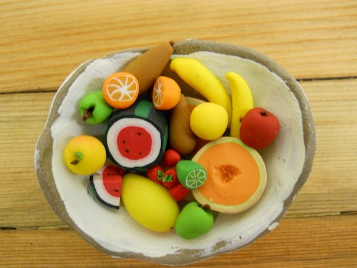 Miniature Fruit Bowl, Starter Kit or Gift Basket