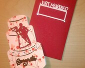 Just Married Handmade Card