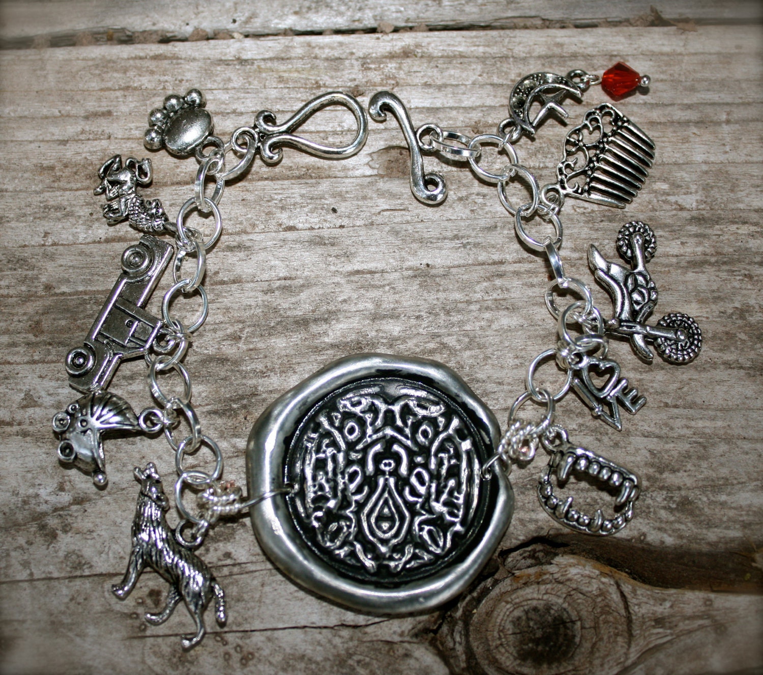 TwilIGHT Jacob, Quileute Tribe, Breaking Dawn Inspired Wax SEAL, Handmade By Okrrah