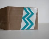 Free Shipping Tan Duct Tape Wallet - Chevron