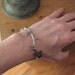 Sterling Silver Branch Cuff