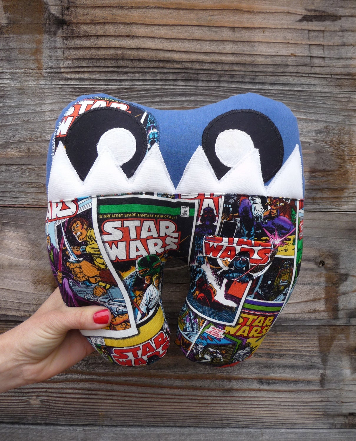 Tooth Fairy Pillow and Book...Toothy the Tooth Ferry... Star Wars Toothy