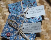 Free bar of soap with purchase of Fun print napkins