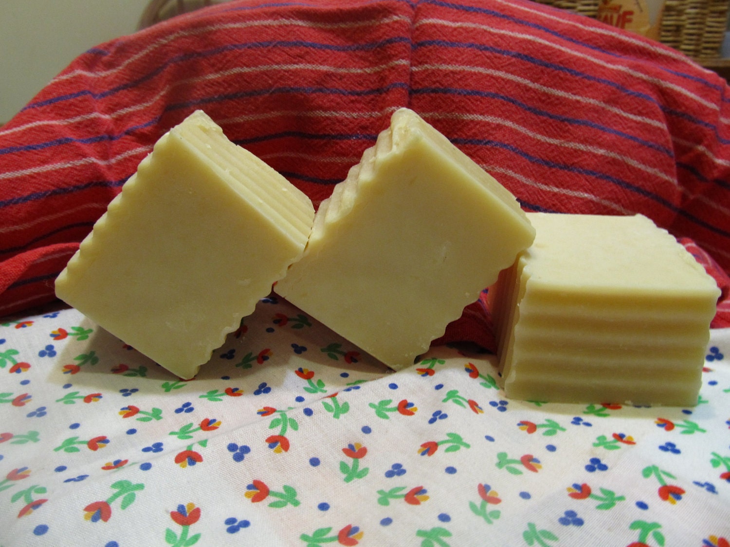 Lavender & Rosemary Olive Oil and Goat Milk Soap-single bar