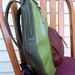 Leather Avocado Backpack