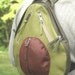 Leather Avocado Backpack