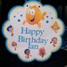 Bubble Guppies Birthday Party Door Sign