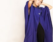 Wool Cape Cloak Coat