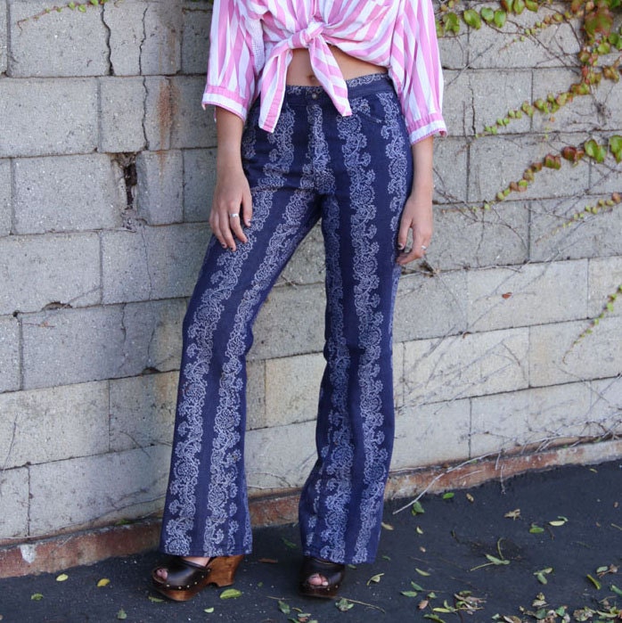 vintage LEVIS denim jeans 1970s