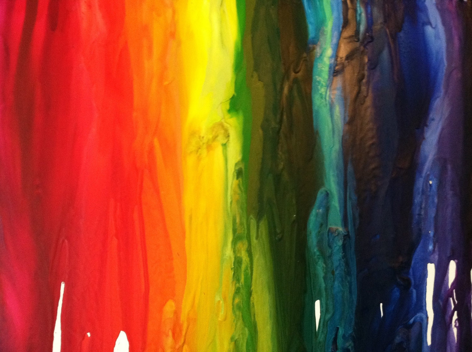 Rainbow Flood II
