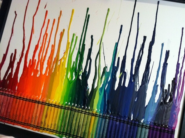 Rainbow Burst,16" x 20"