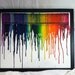 Rainbow Burst,16" x 20"