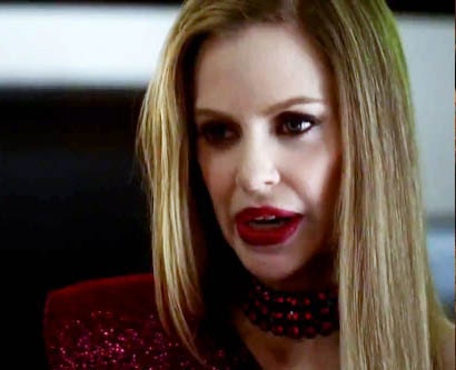 As seen on True Blood, Pam's Choker Necklace SE4 EP2