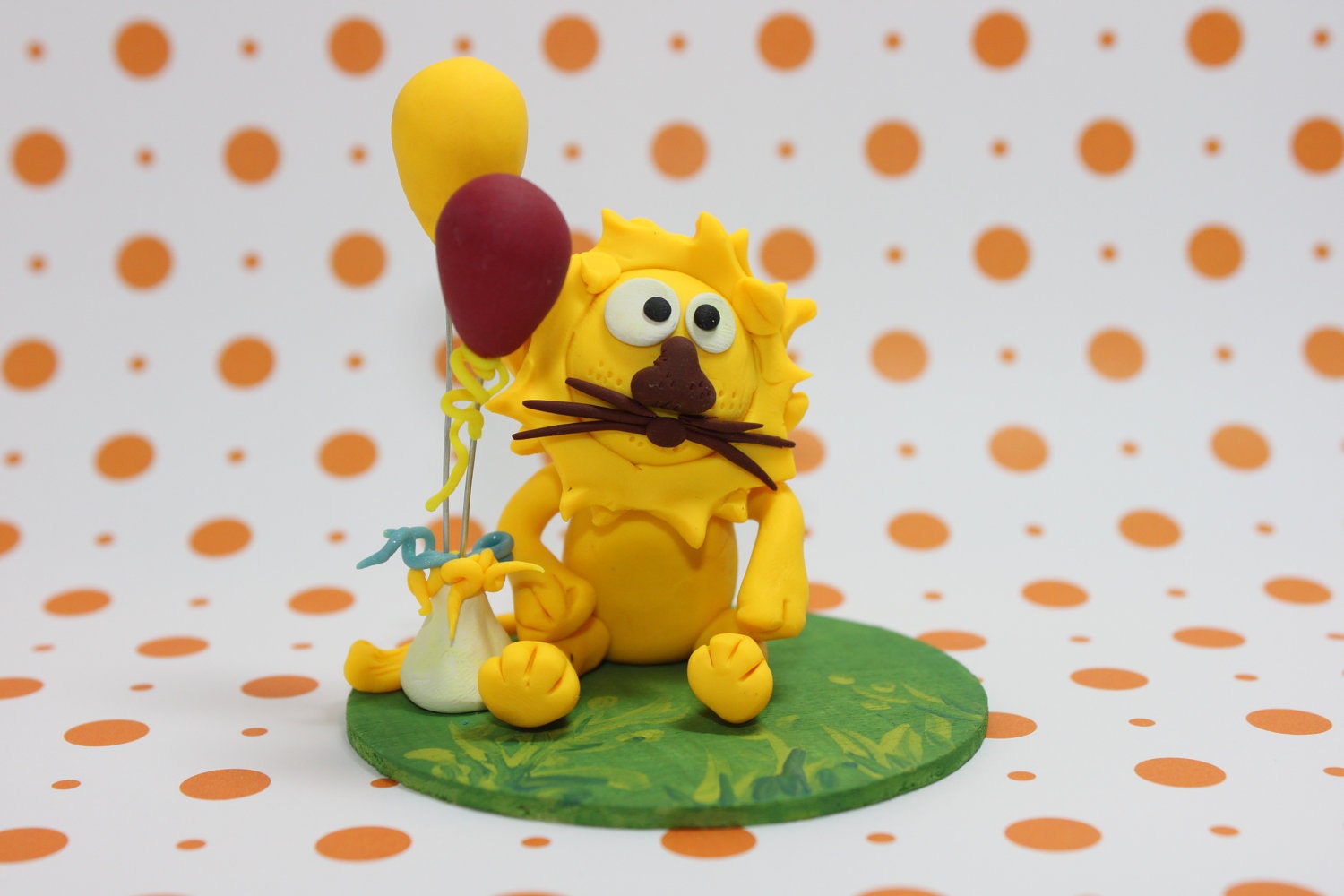 Lion King Cake topper