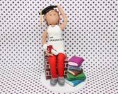Graduation Party Cake topper