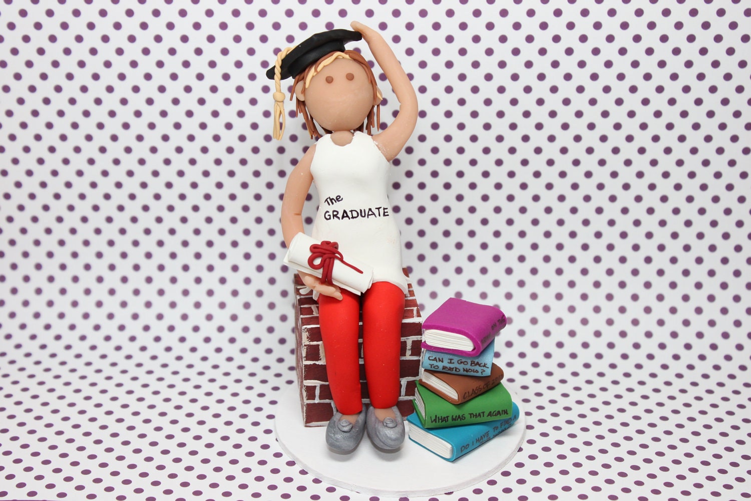 Graduation Party Cake topper