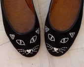 Cat Face Shoes