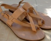 Greek Unisex leather sandals
