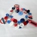 Handmade Button Charm Bracelet-Destination London