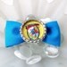 Retro Superman Comic Cover Hair Bow Clip