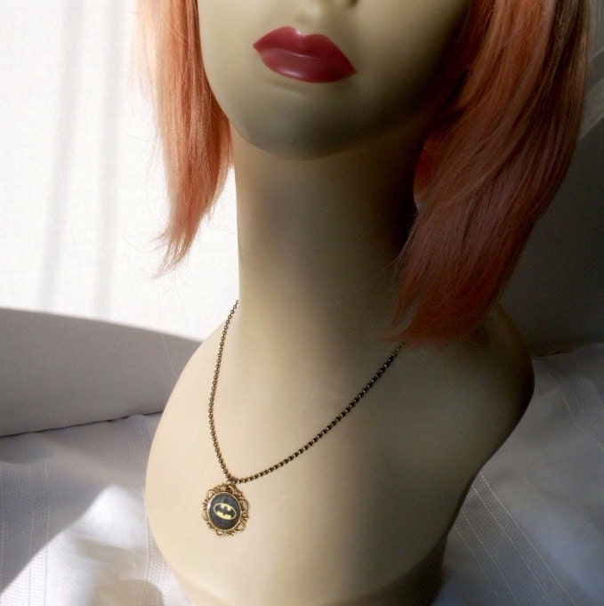 Captain America Shield Necklace