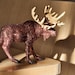 Woodland Moose Wedding Decor Table Decoration for Rustic Summer Baby Showers, Man Caves, Spring Tablescapes or Birthday Party Centerpiece