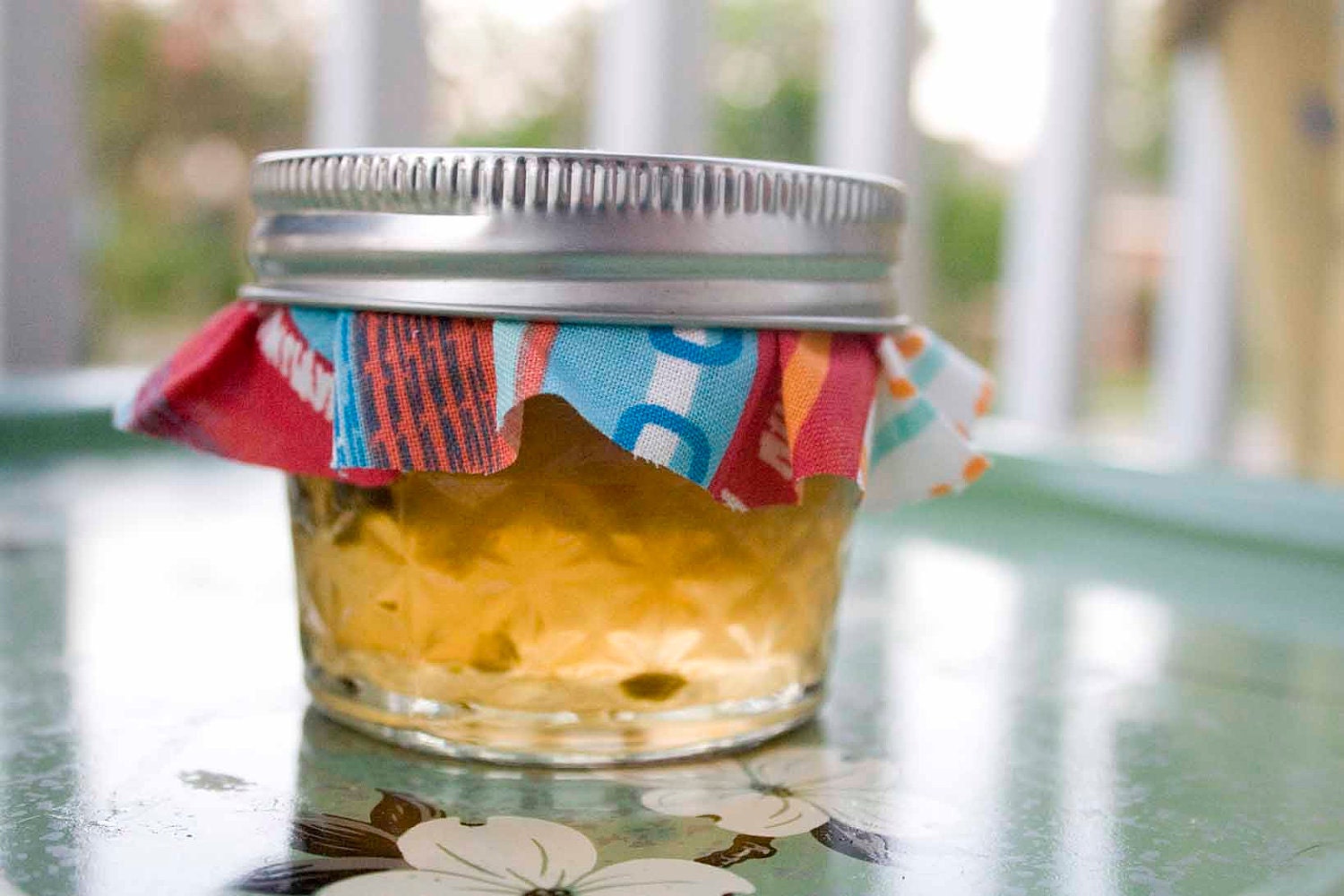 Chunky Peach - Jalepeno Pepper Jelly