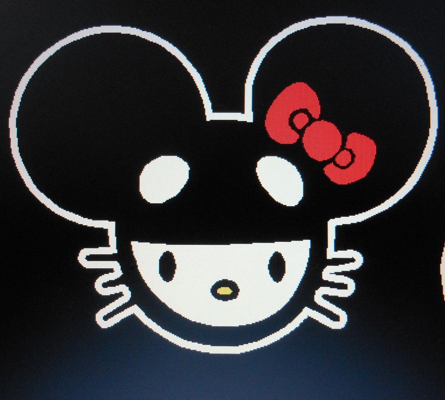Hello Kitty Deadmau5