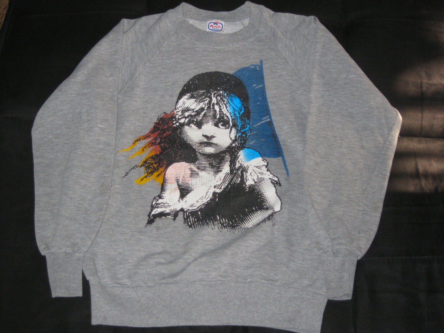 vintage les miserables sweatshirt