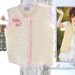 SALE Crochet Sleeveless Girly Vest Top with My Melody Brooch - Made to Order