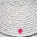 Crochet Rug Cherry Tree Ombré Cotton Rug Nursery Kids Rug as Featured in Inside Crochet Magazine and Upcycle Magazine