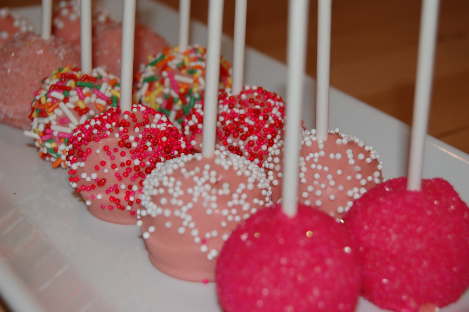 Pink Cake Pop Platter Il_170x135