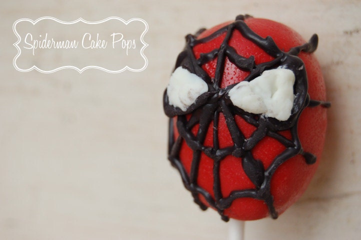 Spiderman Cake Pops Il_170x135
