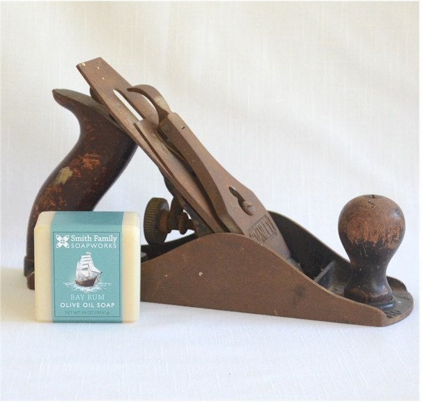 Bay Rum Soap, Men's Soap, Handmade Soap, Olive Oil Soap Bar, Cold Process Soap, Men's Gift, Valentine's Gift