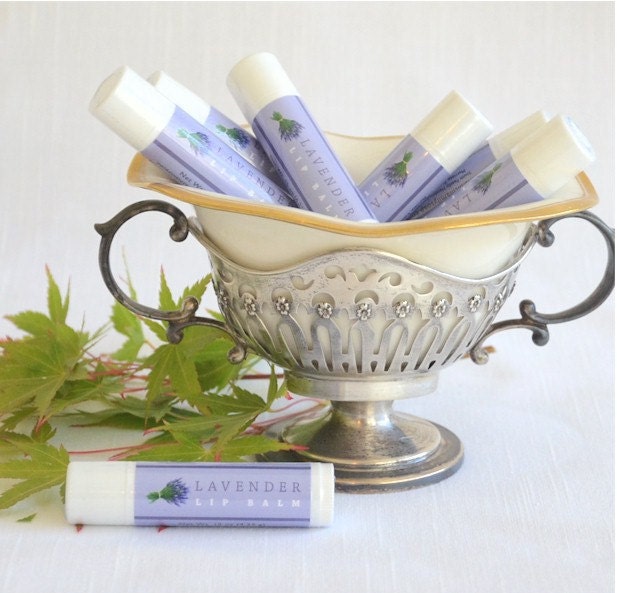 Lavender Natural Lip Balm,  Lip Balm, Natural Lip Balm, Olive Oil Lip Balm, Handmade Lip Balm