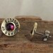 Volcano - Stud Earrings - Ultra Thin - S&W 40 Caliber