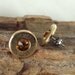 Bullet Earrings - Stud Earrings - Ultra Thin - Colt 45 - Sunrise