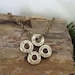 Bullet Casing Jewelry - 38 SPL Four Casing Necklace