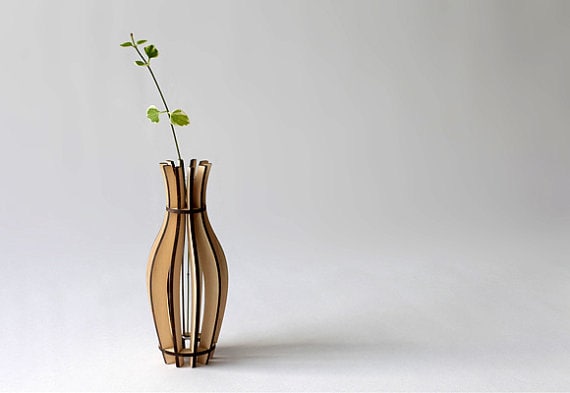 Fin Vase