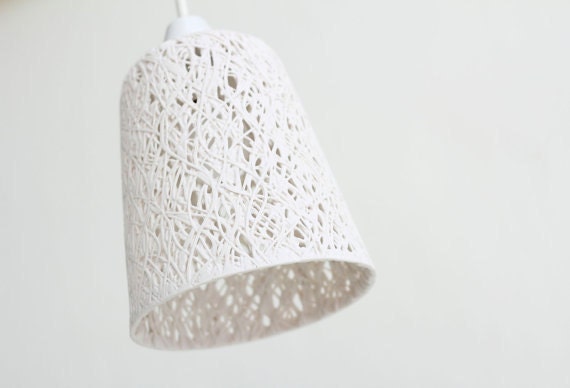 Hanging pendant light from the Branches of light collection (medium)