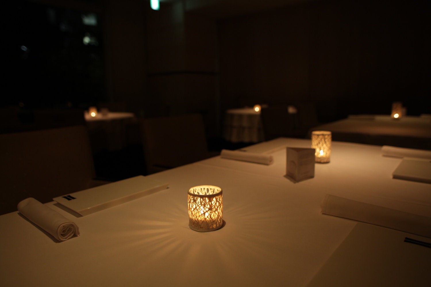 Branches of light (3 set) - porcelain candle holder by Hajime Design