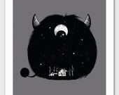 Swallowed by Darkness