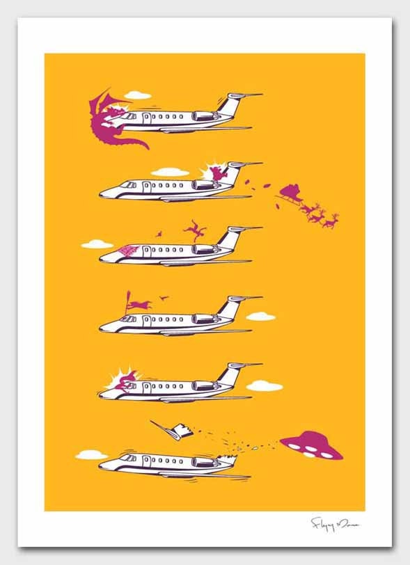 Sky Accident