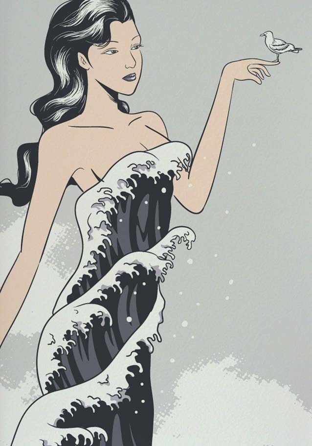 Wave Dress