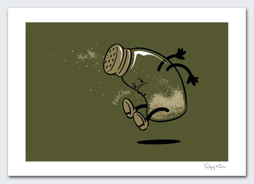 Pepper Sneeze