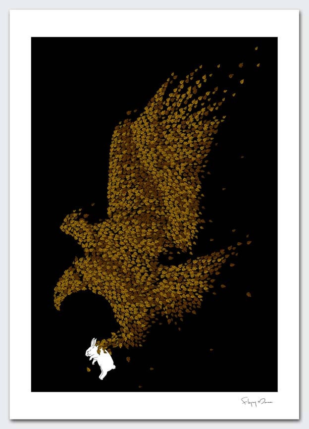 Hunting (A3 size)