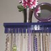 Necklace Hanger with shelf