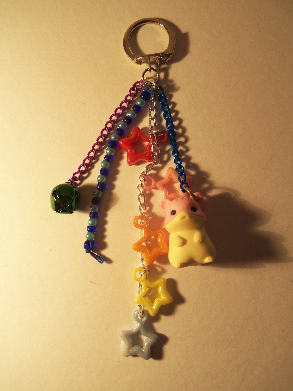 Hamster Keychain