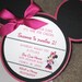 Minnie Mouse Invitation